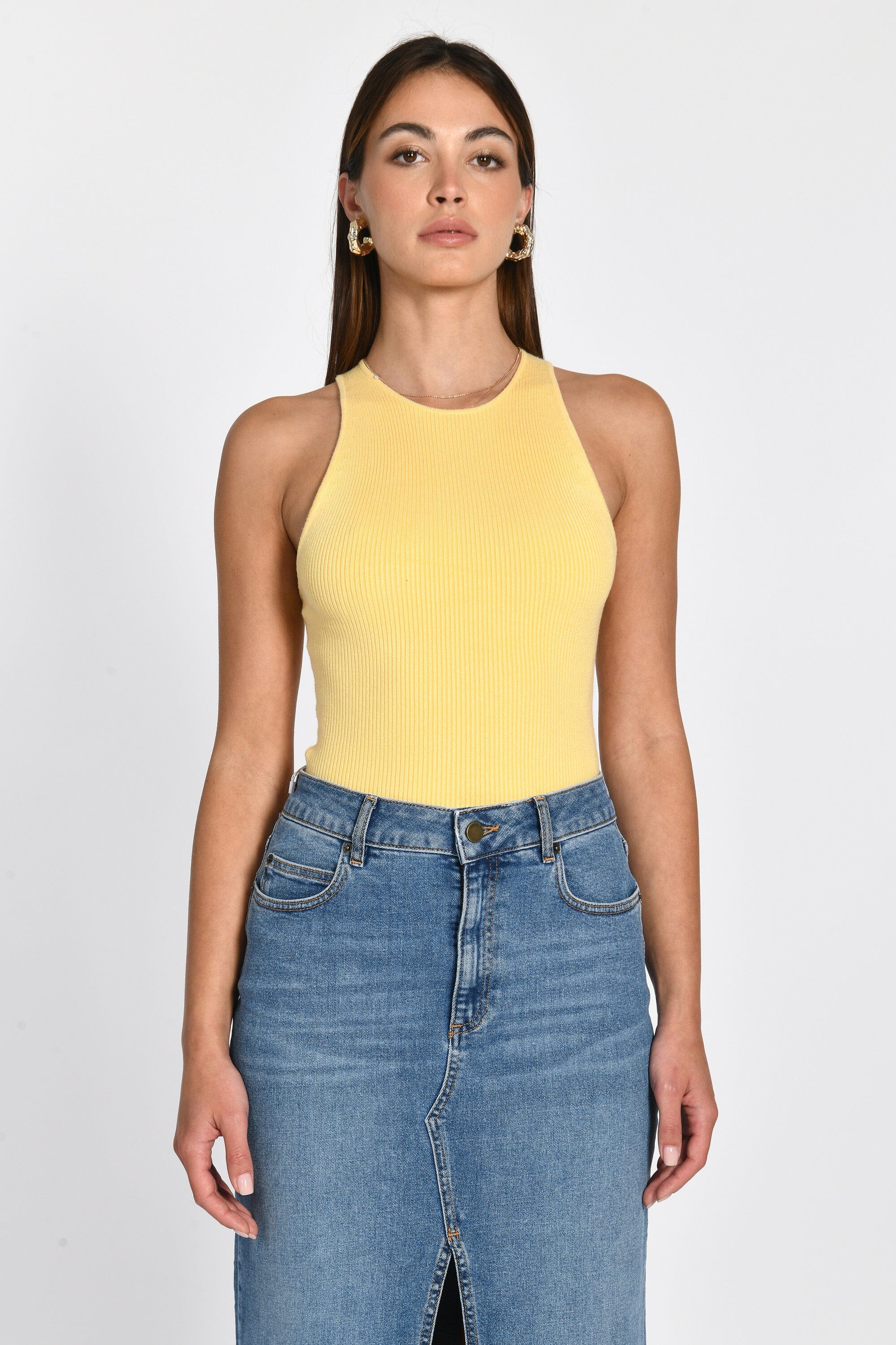 PULL DEBARDEUR COL ROND LOLITA BUTTER POP CORN PULL KOOKAI Mode Kookai