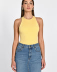 PULL DEBARDEUR COL ROND LOLITA BUTTER POP CORN PULL KOOKAI Mode Kookai
