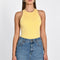 PULL DEBARDEUR COL ROND LOLITA BUTTER POP CORN PULL KOOKAI Mode Kookai