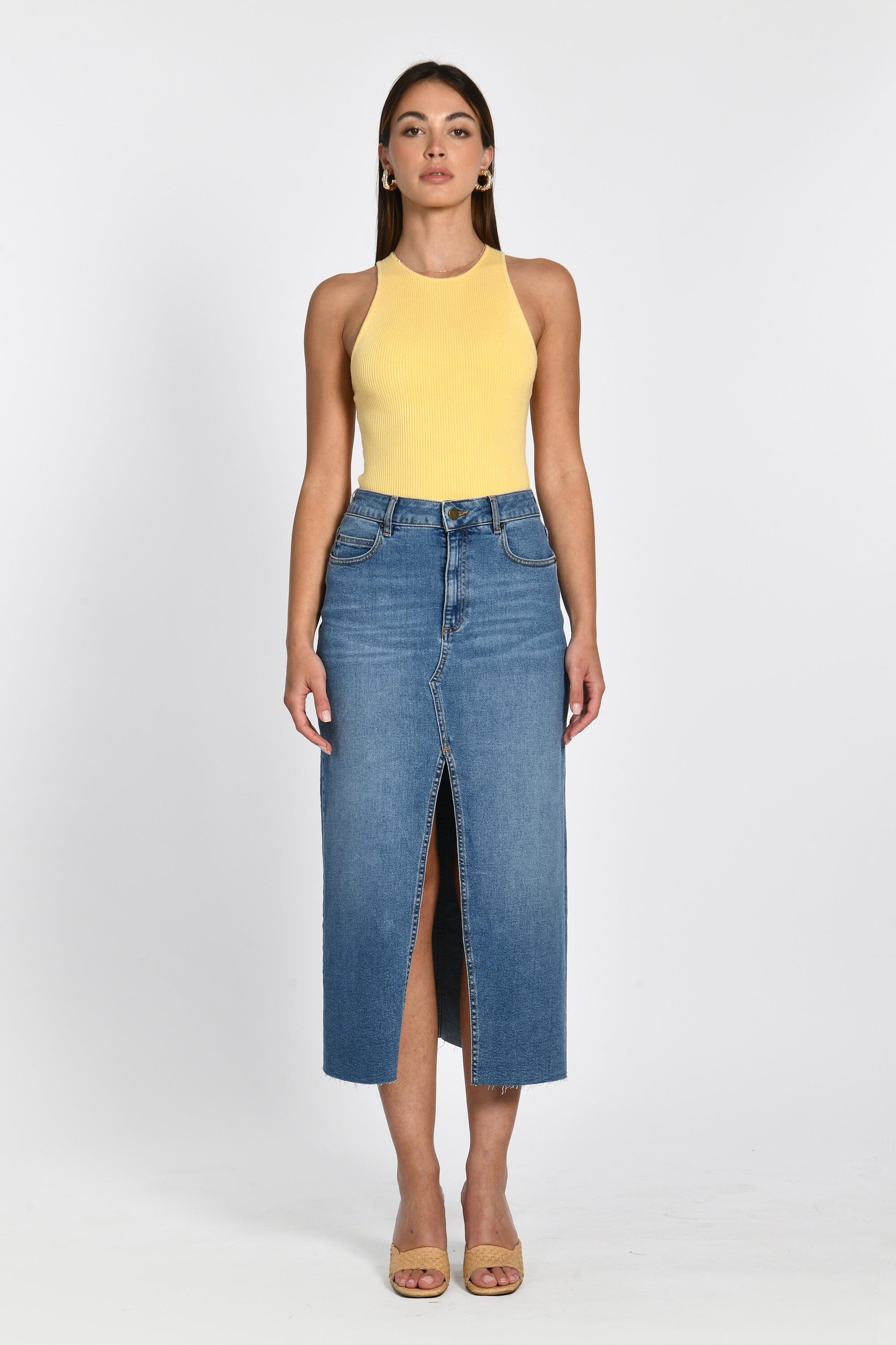 PULL DEBARDEUR COL ROND LOLITA BUTTER POP CORN PULL KOOKAI Mode Kookai