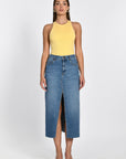 PULL DEBARDEUR COL ROND LOLITA BUTTER POP CORN PULL KOOKAI Mode Kookai