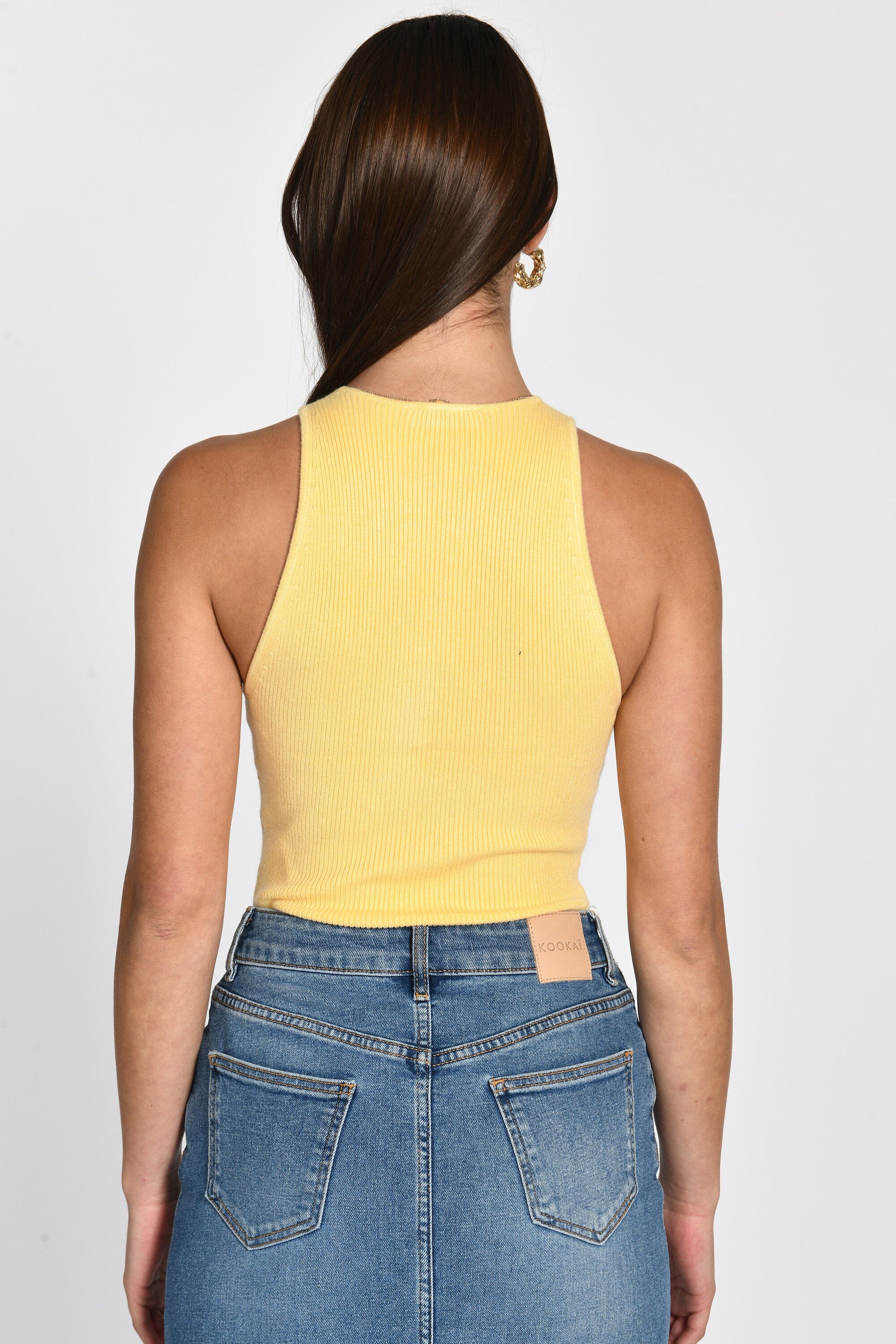 PULL DEBARDEUR COL ROND LOLITA BUTTER POP CORN PULL KOOKAI Mode Kookai