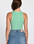 PULL DEBARDEUR COL ROND LOLITA GREEN PULL KOOKAI Mode Kookai