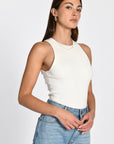 PULL DEBARDEUR COL ROND LOLITA OFF WHITE PULL KOOKAI Mode Kookai