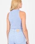 PULL DEBARDEUR COL ROND LOLITA POWDER BLUE PULL KOOKAI Mode Kookai