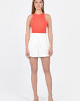 PULL DEBARDEUR COL ROND LOLITA STRAWBERRY PULL KOOKAI Mode Kookai