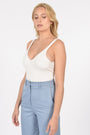 Pull DEBARDEUR LOLITA OFF WHITE PULL KOOKAI Mode Kookai