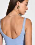 PULL DEBARDEUR LOLITA POWDER BLUE PULL KOOKAI Mode Kookai