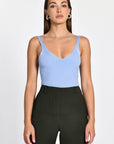 PULL DEBARDEUR LOLITA POWDER BLUE PULL KOOKAI Mode Kookai