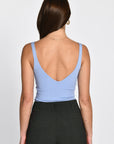 PULL DEBARDEUR LOLITA POWDER BLUE PULL KOOKAI Mode Kookai