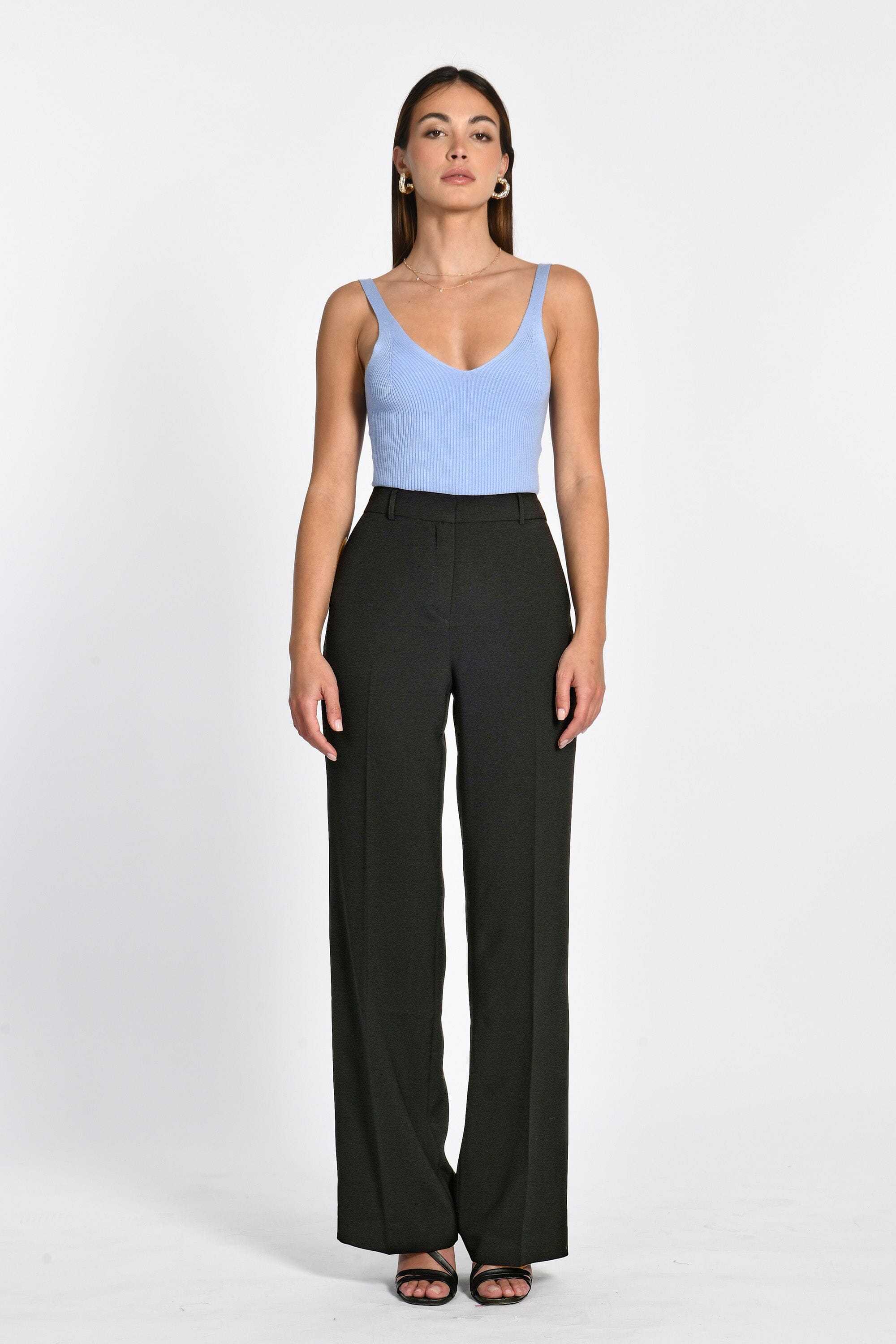 PULL DEBARDEUR LOLITA POWDER BLUE PULL KOOKAI Mode Kookai