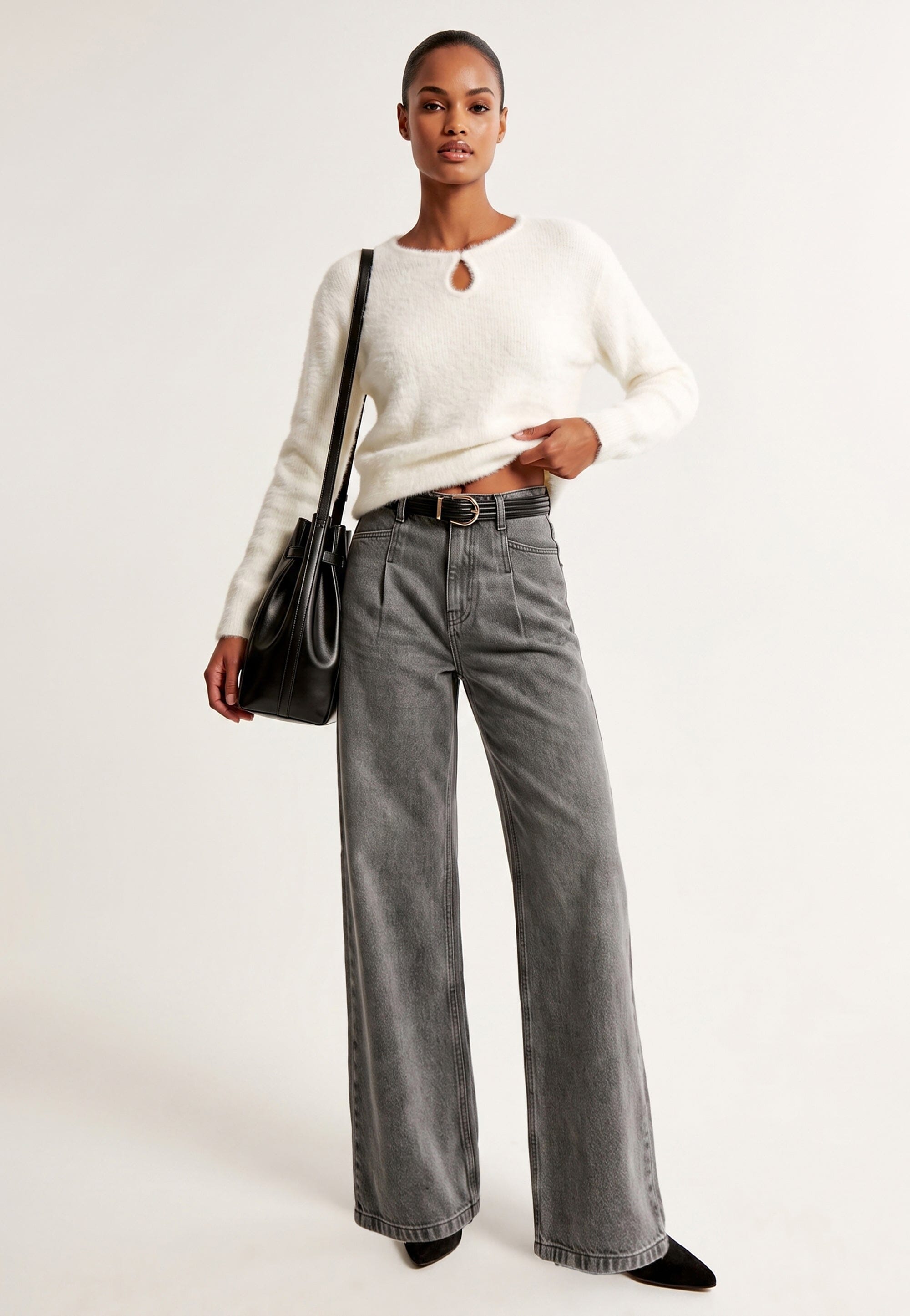 PULL DECOLLETE GOUTE - BELEN - ECRU PULL NEW KOOKAI Mode Kookai