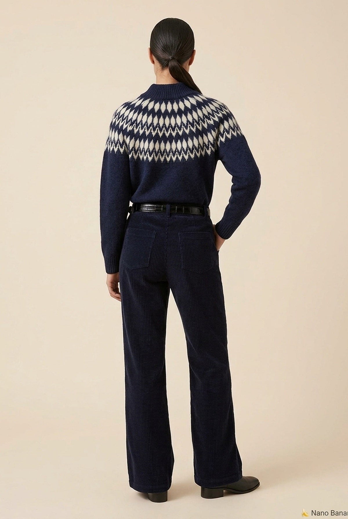 PULL - DEER - NAVY PULL NEW KOOKAI Mode Kookai