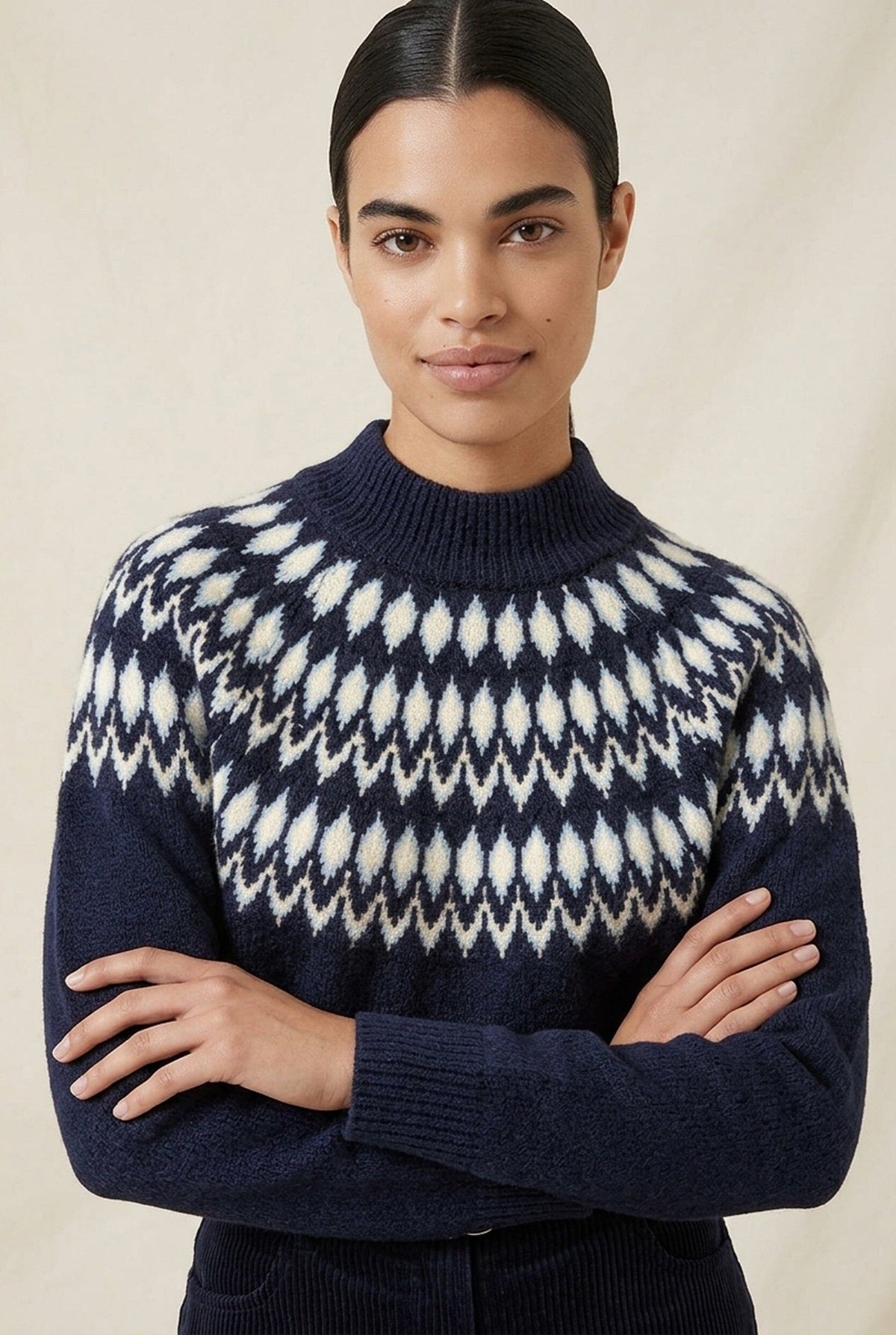PULL - DEER - NAVY PULL NEW KOOKAI Mode Kookai