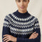 PULL - DEER - NAVY PULL NEW KOOKAI Mode Kookai