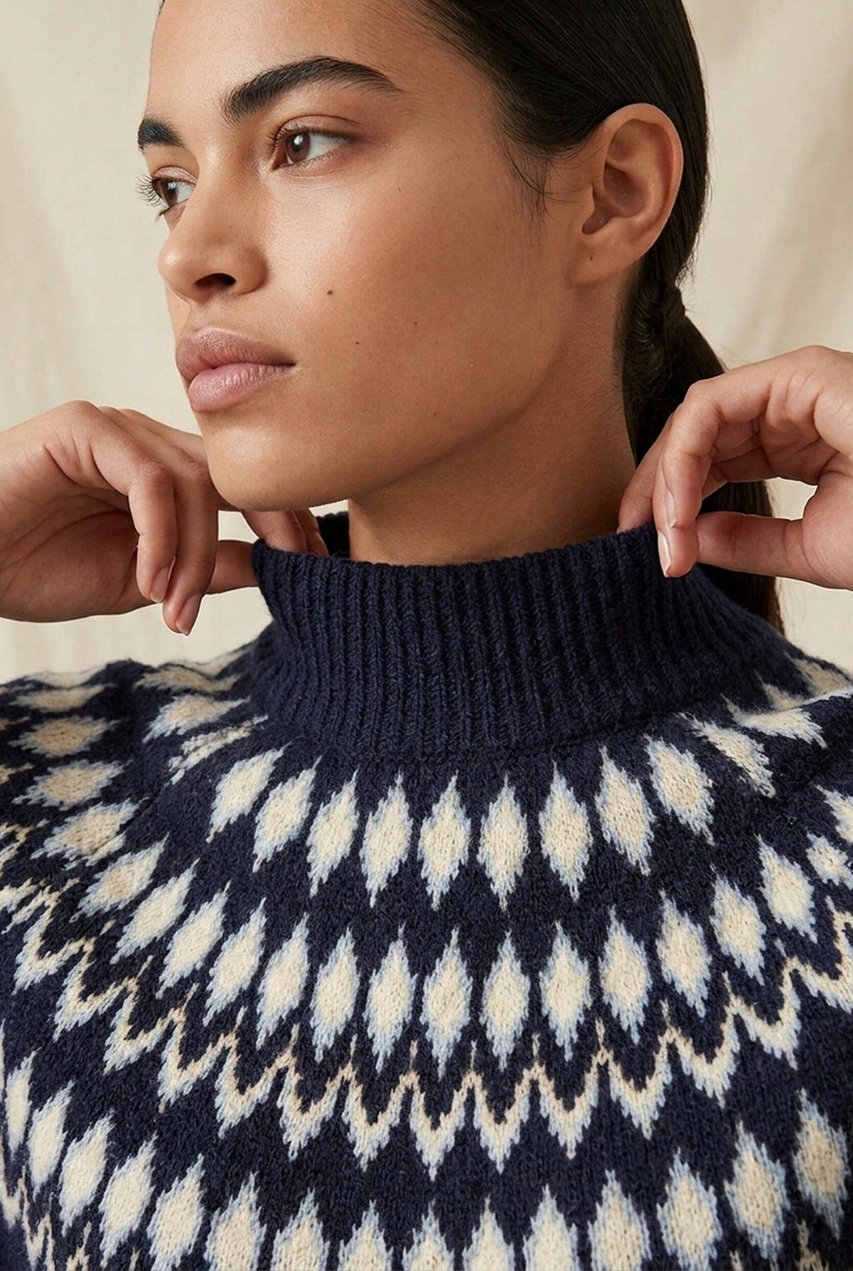 PULL - DEER - NAVY PULL NEW KOOKAI Mode Kookai