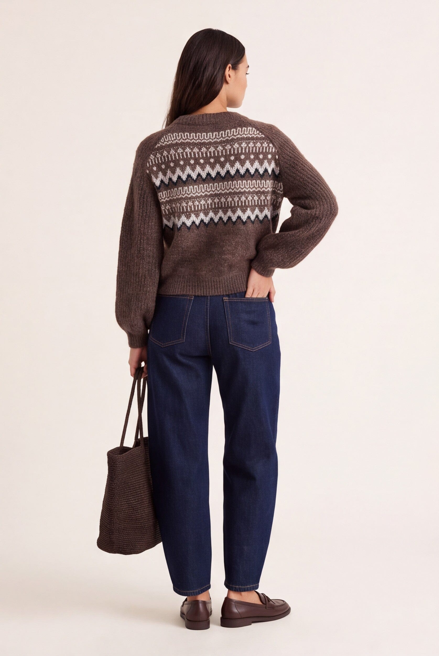 PULL - DJENNA - CHOCOLAT PULL NEW KOOKAI Mode Kookai