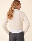 PULL - DORAH - ECRU PULL NEW KOOKAI Mode Kookai