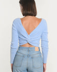 PULL DOS TWISTÉ MYLO CIEL PULL KOOKAI Mode Kookai