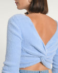 PULL DOS TWISTÉ MYLO CIEL PULL KOOKAI Mode Kookai