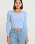 PULL DOS TWISTÉ MYLO CIEL PULL KOOKAI Mode Kookai