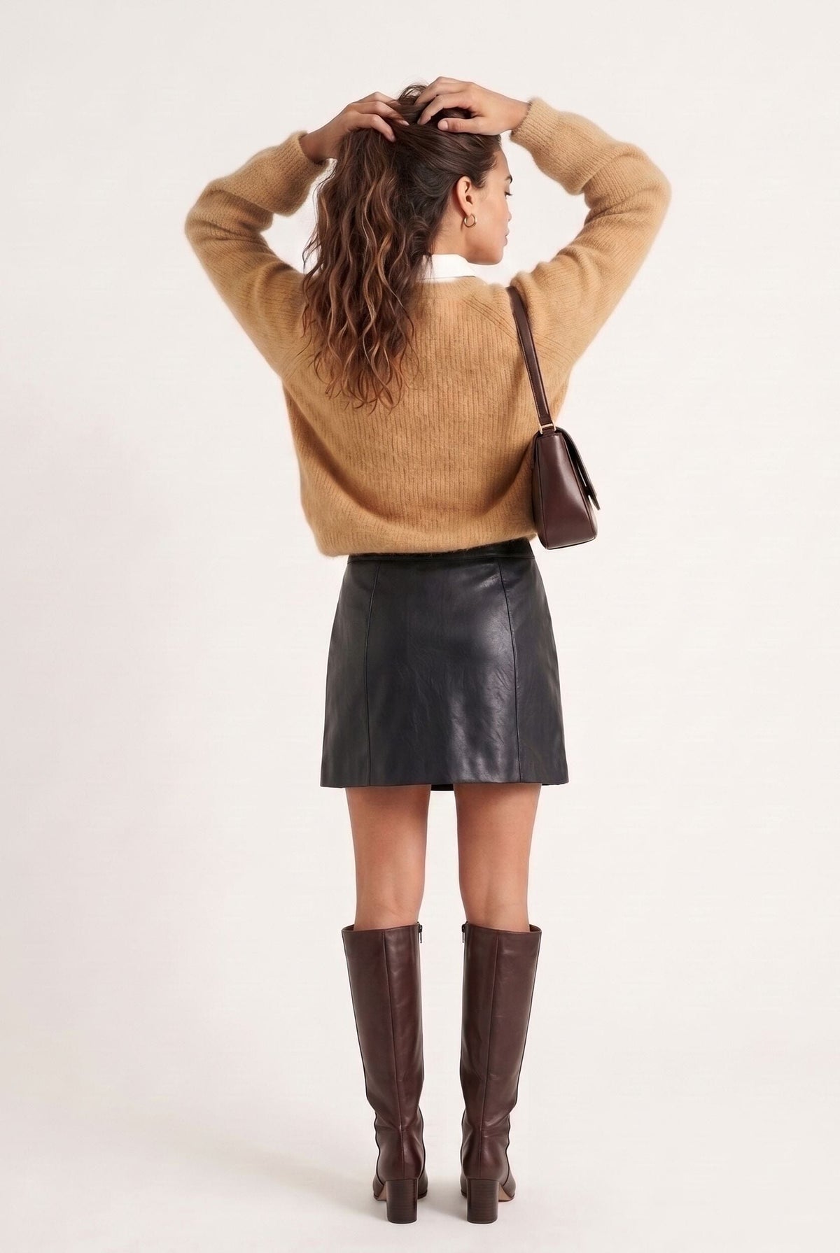 PULL - DREAMY - CAMEL PULL NEW KOOKAI Mode Kookai