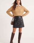 PULL - DREAMY - CAMEL PULL NEW KOOKAI Mode Kookai