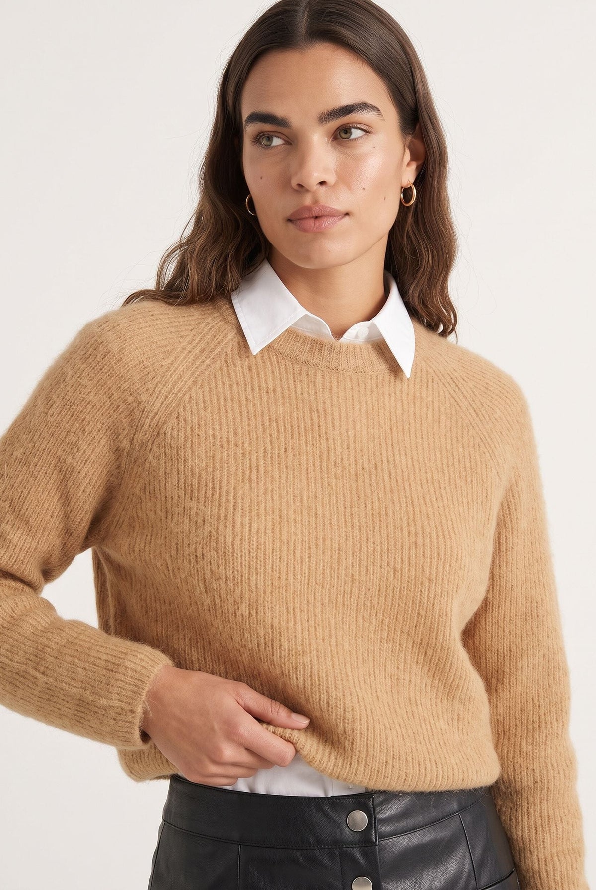 PULL - DREAMY - CAMEL PULL NEW KOOKAI Mode Kookai