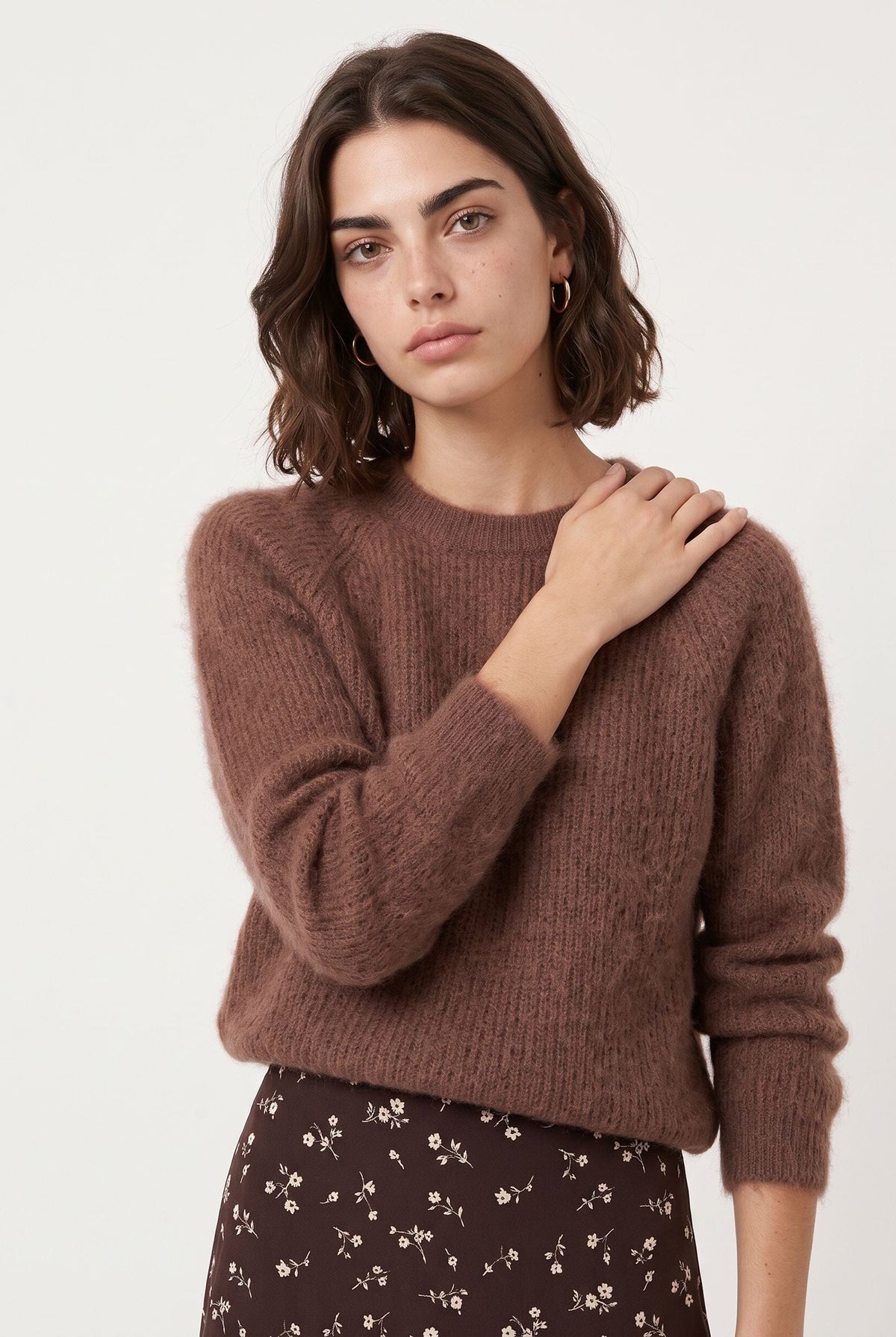 PULL - DREAMY - CHOCOLAT PULL NEW KOOKAI Mode Kookai