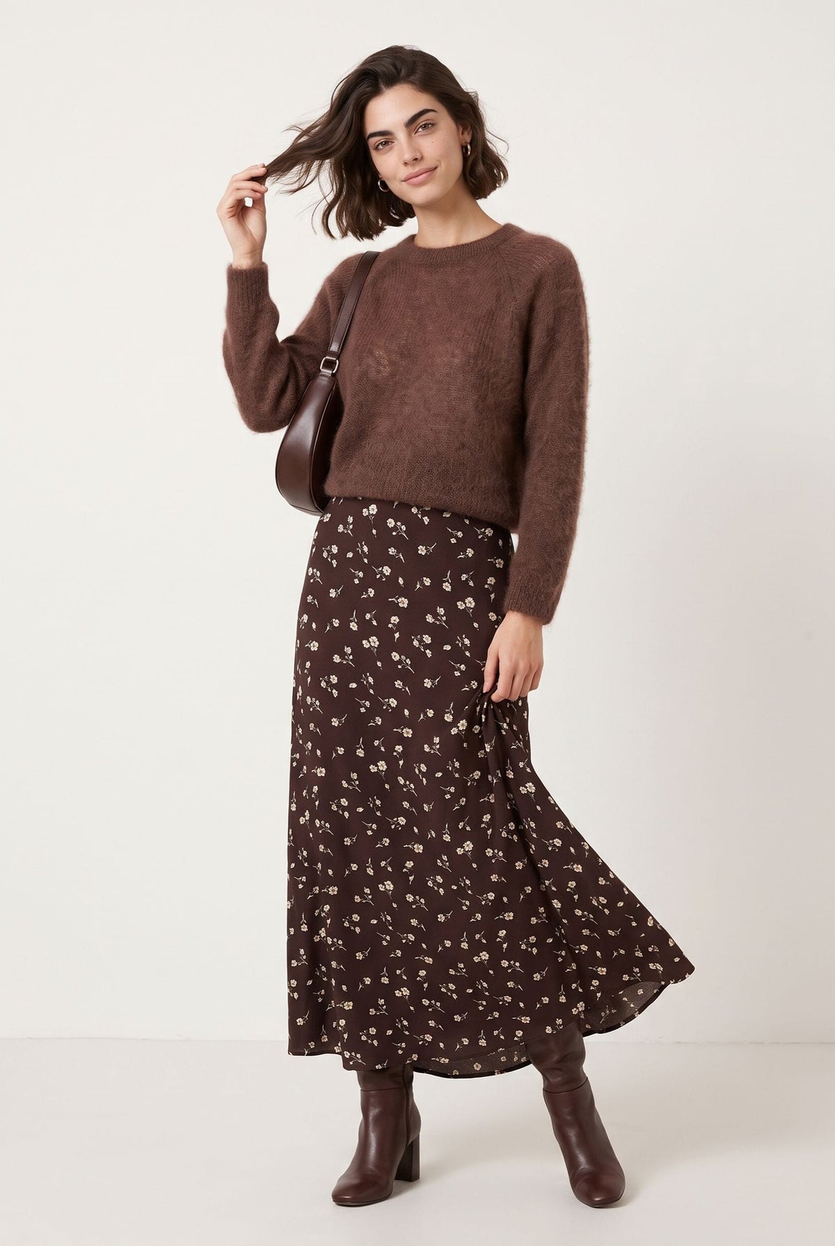 PULL - DREAMY - CHOCOLAT PULL NEW KOOKAI Mode Kookai