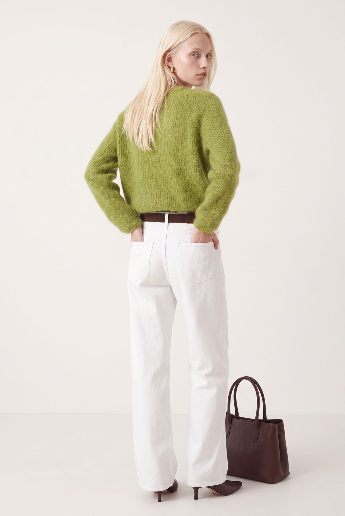 PULL - DREAMY - GREEN PULL NEW KOOKAI Mode Kookai