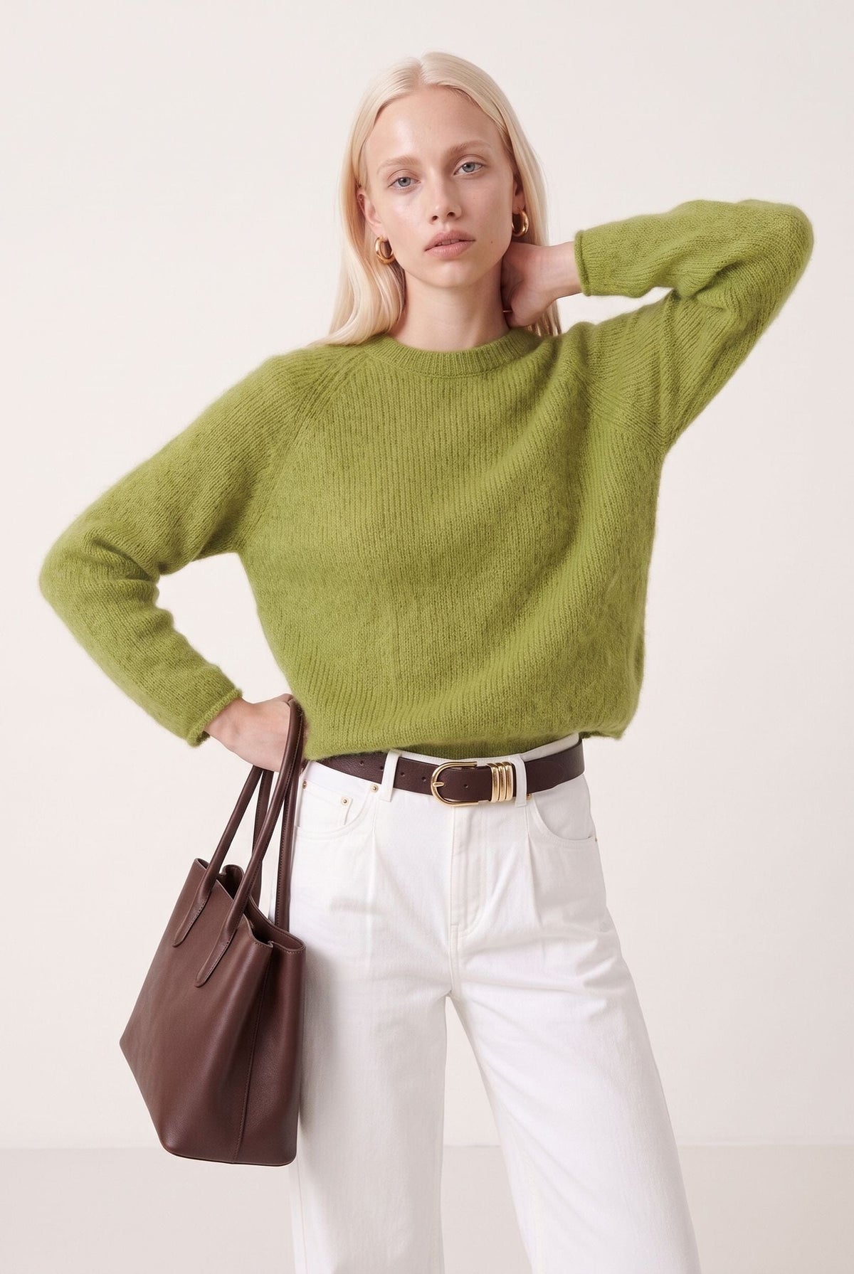 PULL - DREAMY - GREEN PULL NEW KOOKAI Mode Kookai