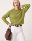PULL - DREAMY - GREEN PULL NEW KOOKAI Mode Kookai