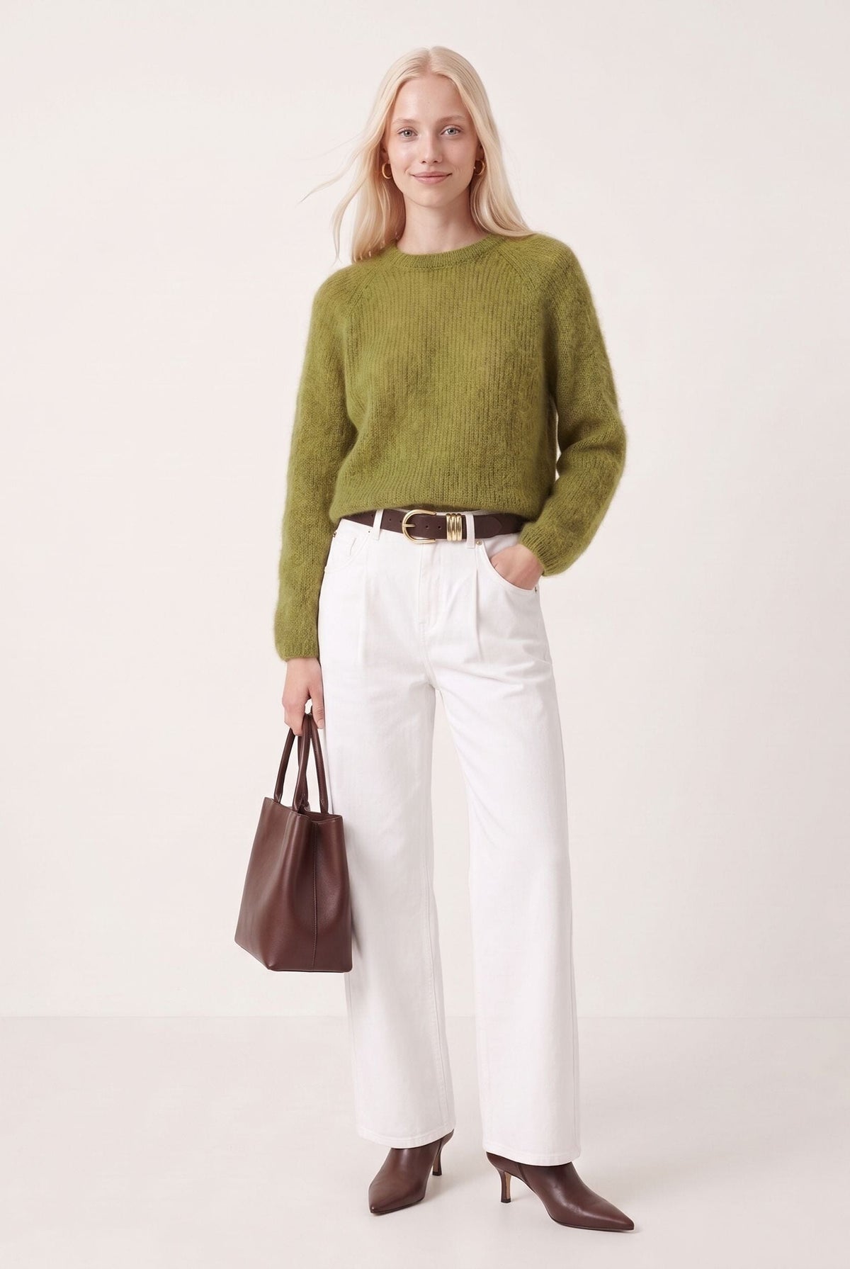 PULL - DREAMY - GREEN PULL NEW KOOKAI Mode Kookai