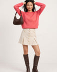 PULL - DREAMY - ROSE PULL NEW KOOKAI Mode Kookai