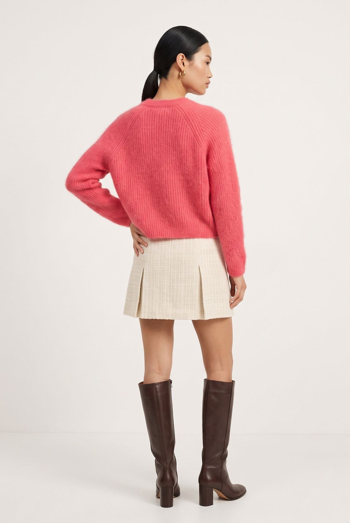 PULL - DREAMY - ROSE PULL NEW KOOKAI Mode Kookai