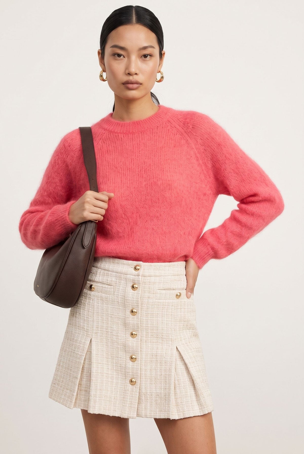 PULL - DREAMY - ROSE PULL NEW KOOKAI Mode Kookai
