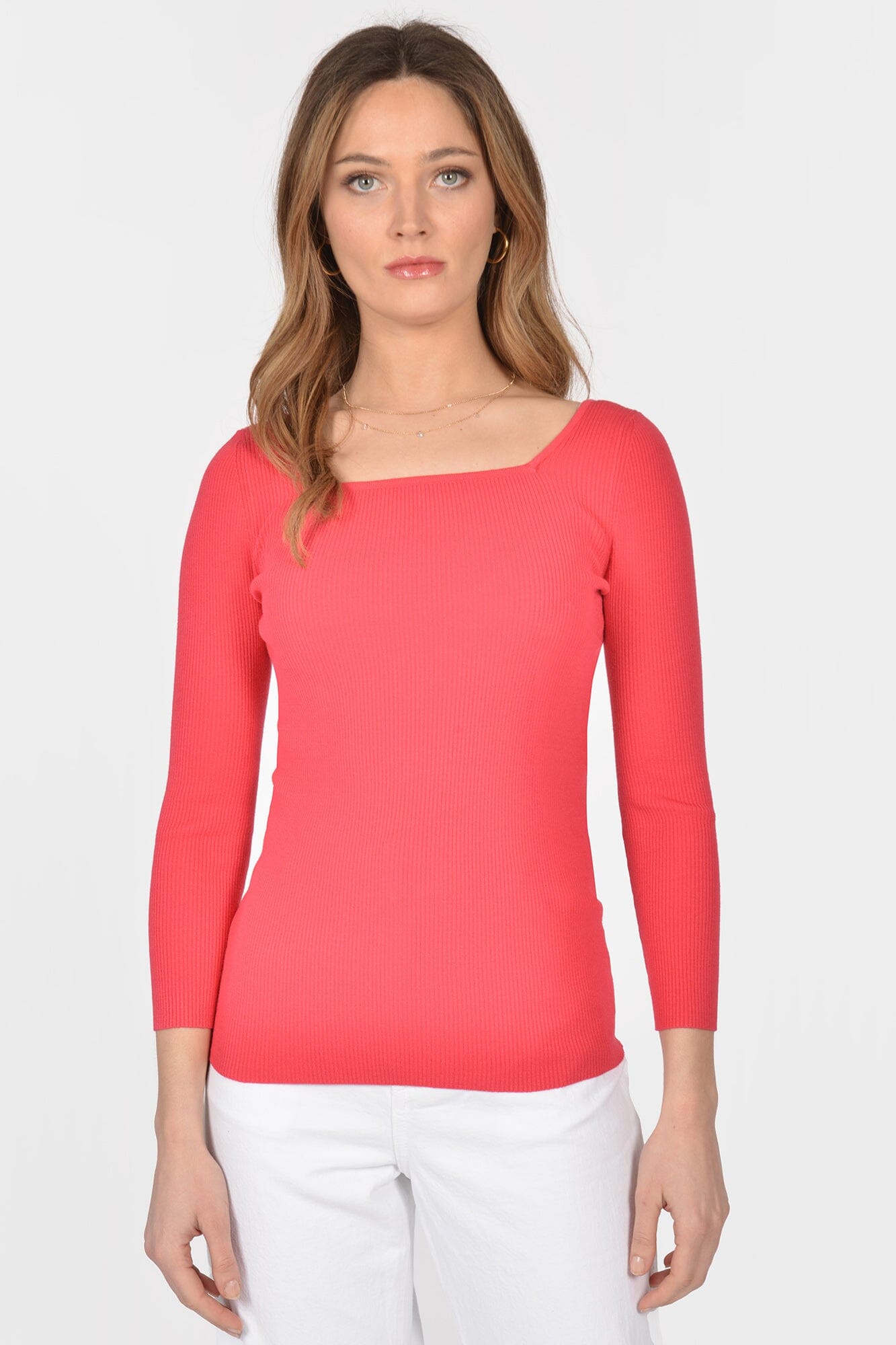 Pull encolure carrée LOLA Strawberry PULL KOOKAI Mode Kookai