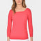 Pull encolure carrée LOLA Strawberry PULL KOOKAI Mode Kookai