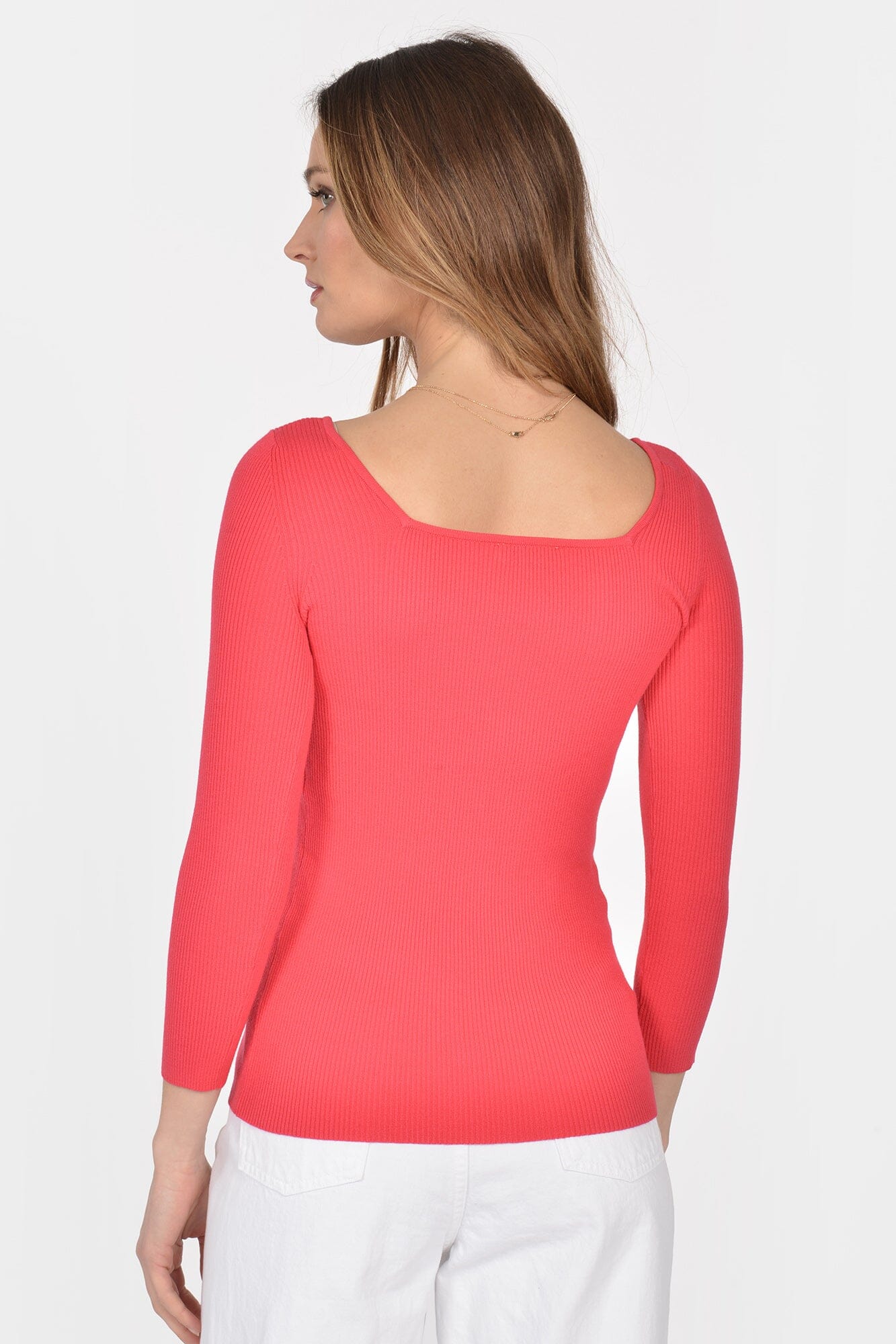 Pull encolure carrée LOLA Strawberry PULL KOOKAI Mode Kookai