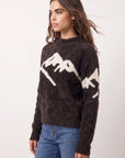 PULL FANTAISIE - BELEN - CHOCO/ECRU PULL NEW KOOKAI Mode Kookai