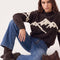 PULL FANTAISIE - BELEN - CHOCO/ECRU PULL NEW KOOKAI Mode Kookai