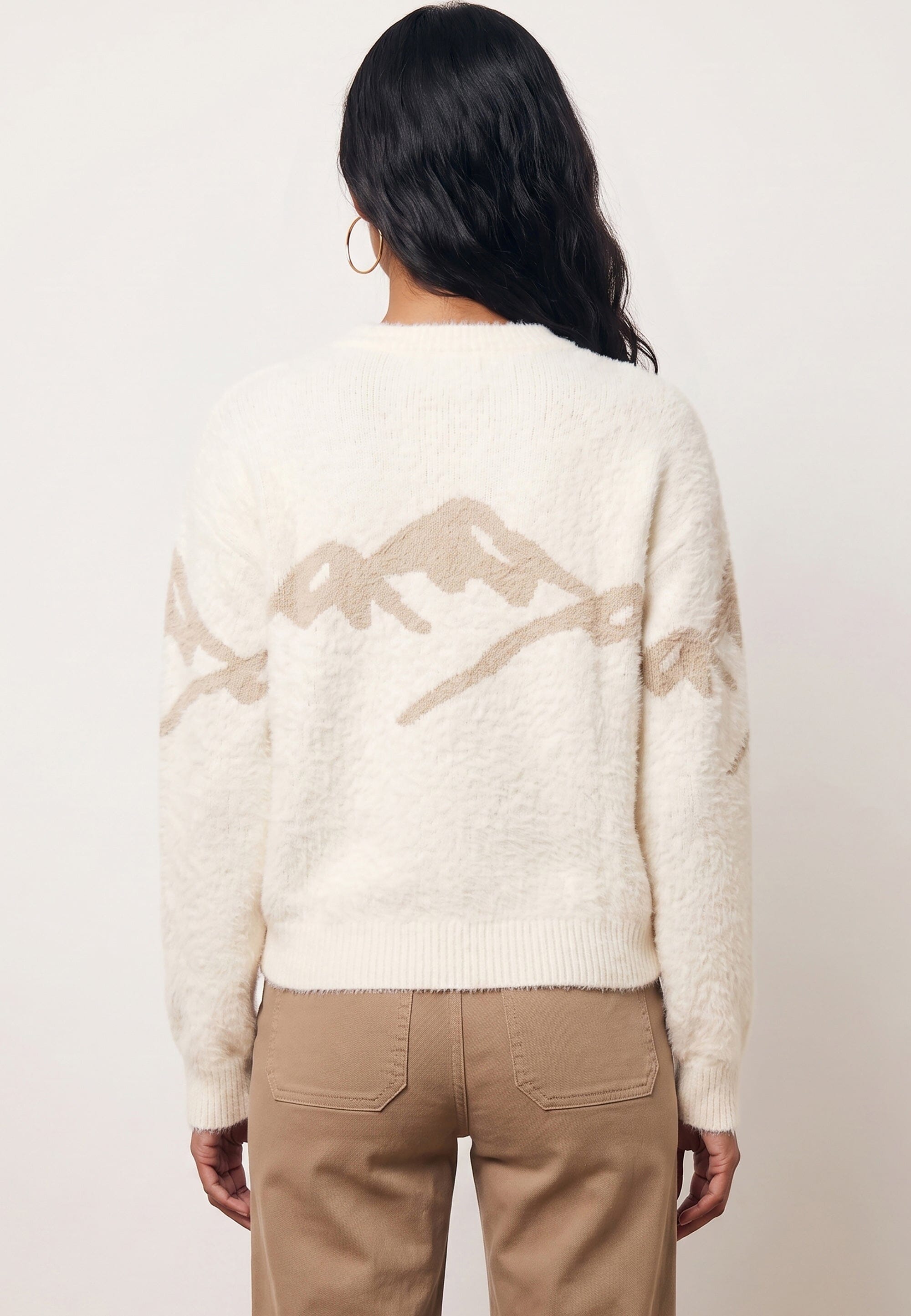 PULL FANTAISIE - BELEN - ECRU/BEIGE PULL NEW KOOKAI Mode Kookai
