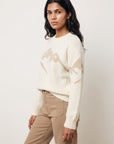 PULL FANTAISIE - BELEN - ECRU/BEIGE PULL NEW KOOKAI Mode Kookai