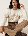 PULL FANTAISIE - BELEN - ECRU/BEIGE PULL NEW KOOKAI Mode Kookai