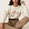 PULL FANTAISIE - BELEN - CHOCO/ECRU PULL NEW KOOKAI Mode Kookai