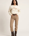PULL FANTAISIE - BELEN - ECRU/BEIGE PULL NEW KOOKAI Mode Kookai