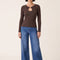PULL FANTAISIE - DARYL - BROWN PULL NEW KOOKAI Mode Kookai