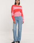 PULL GRAPHIQUE MYLO PINK / RAPTURE ROSE PULL KOOKAI Mode Kookai
