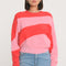 PULL GRAPHIQUE MYLO PINK / RAPTURE ROSE PULL KOOKAI Mode Kookai